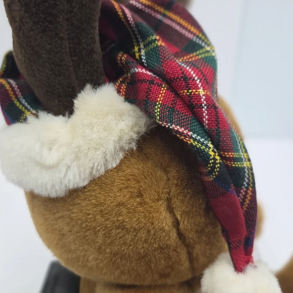 DanDee Tickle Tickle Wiggle Wiggle Christmas Reindeer Deer Animated Plush Toy...